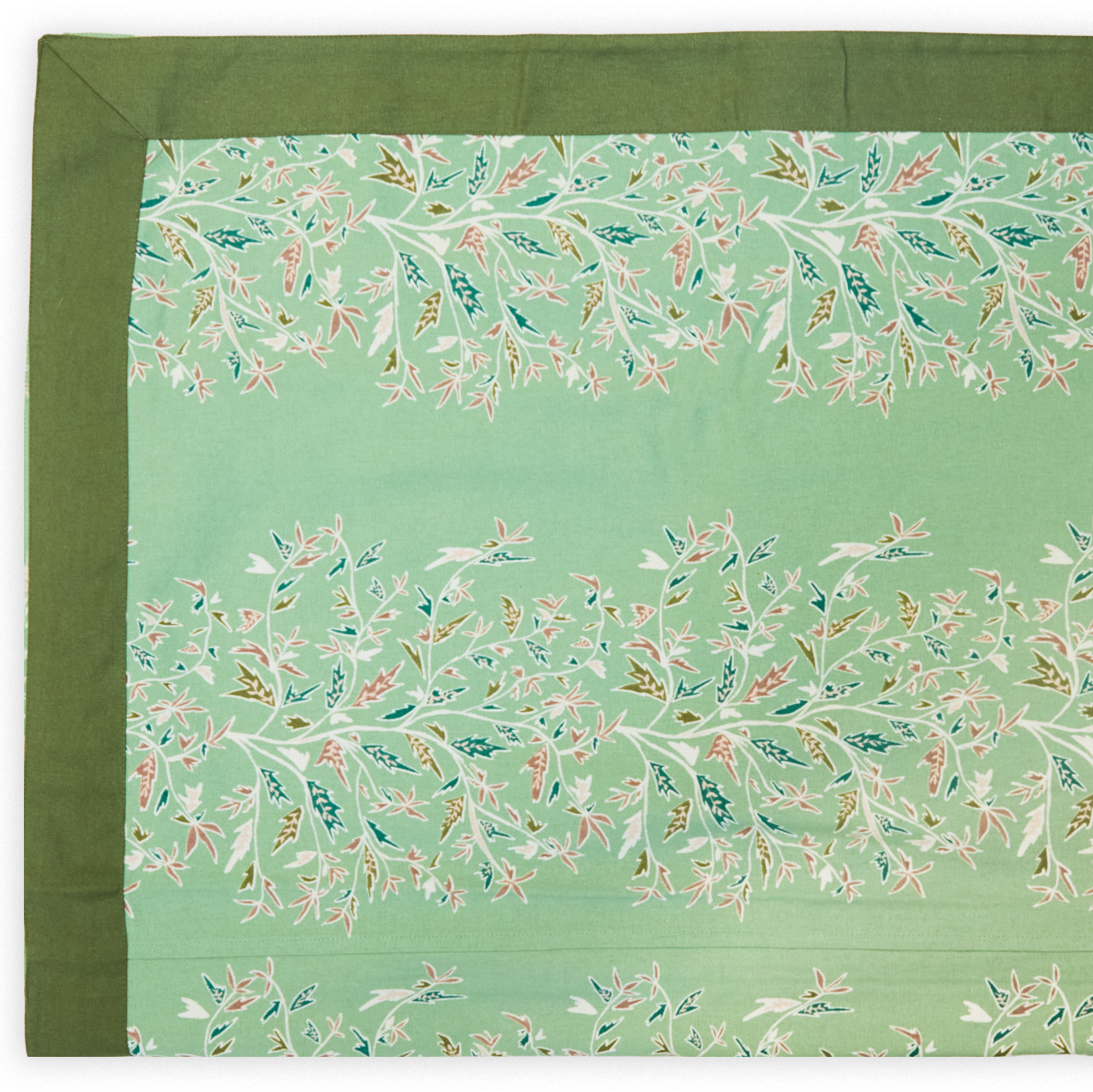 Holy Vine Spruce Tablecloth