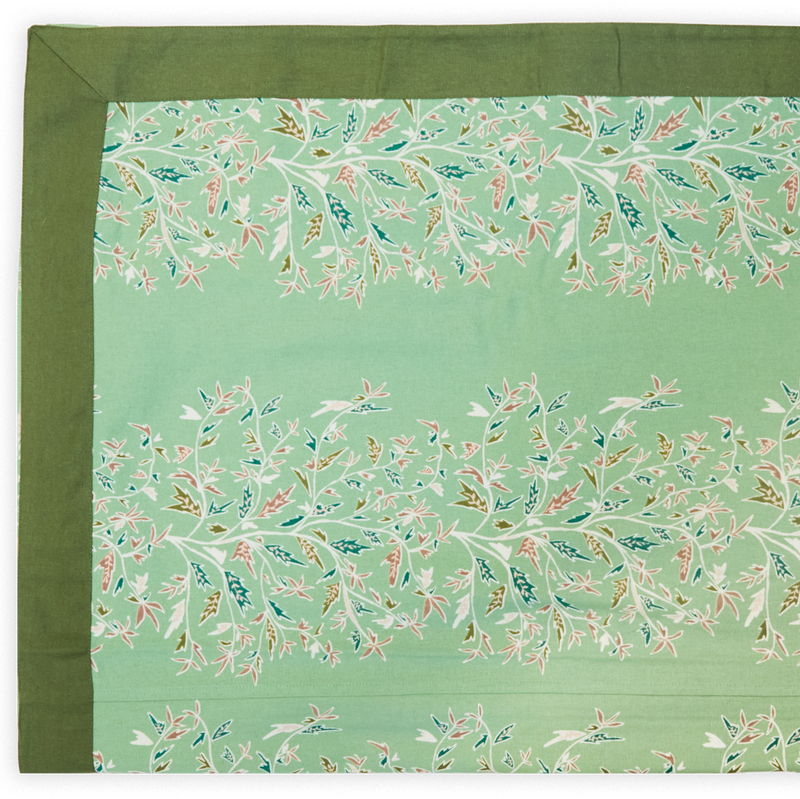 Holy Vine Spruce Tablecloth