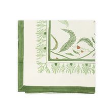 Tuileries Evergreen Farm Tablecloth