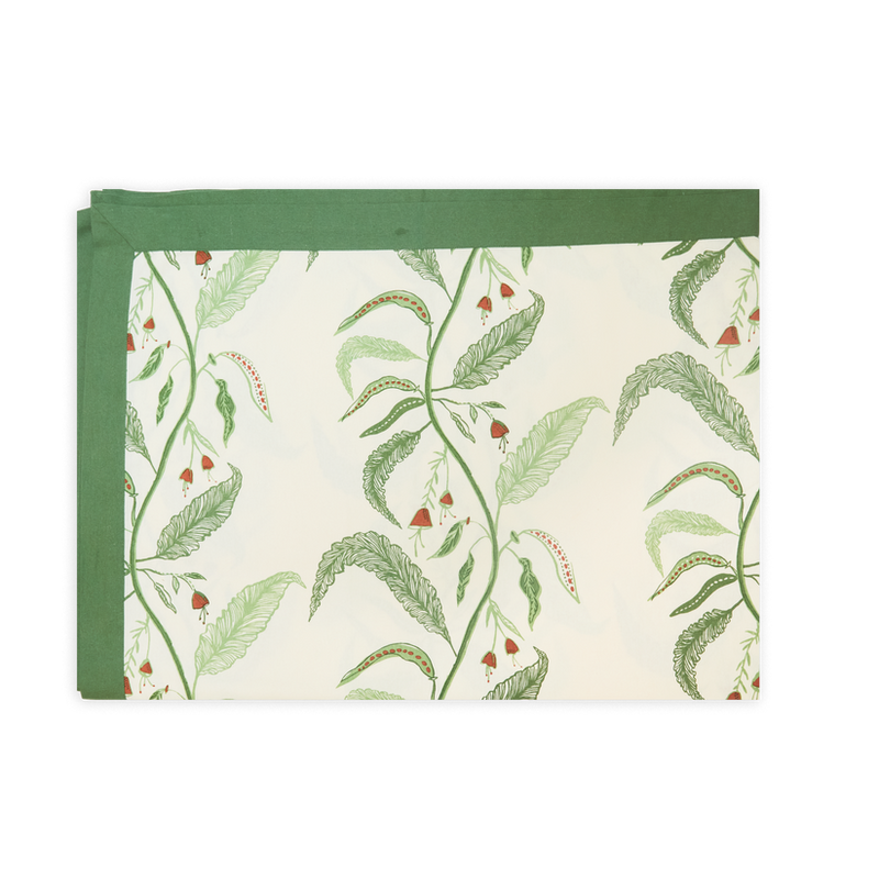 Tuileries Evergreen Farm Tablecloth