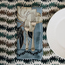 Lapis Magnolia Napkin