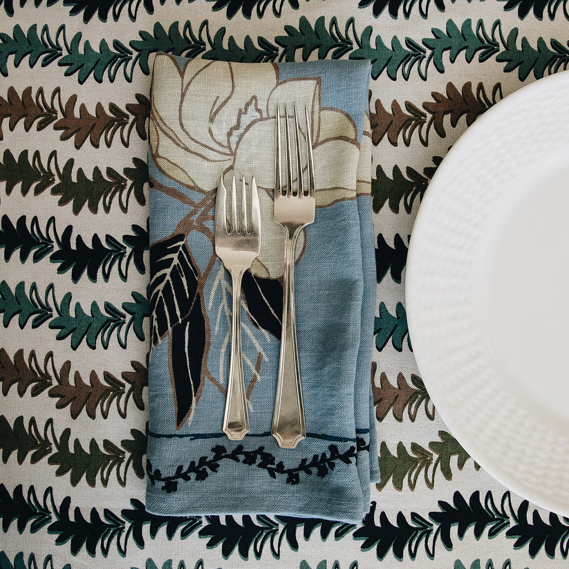 Lapis Magnolia Napkin