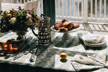 Gustavia Calypso Tablecloth, Round