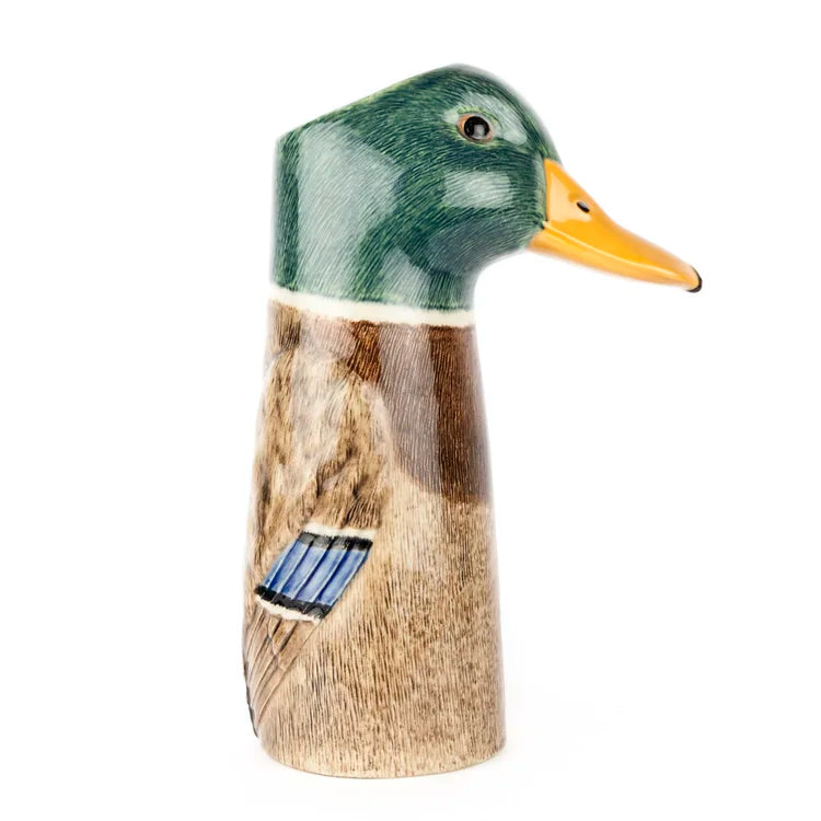 Mallard Flower Vase