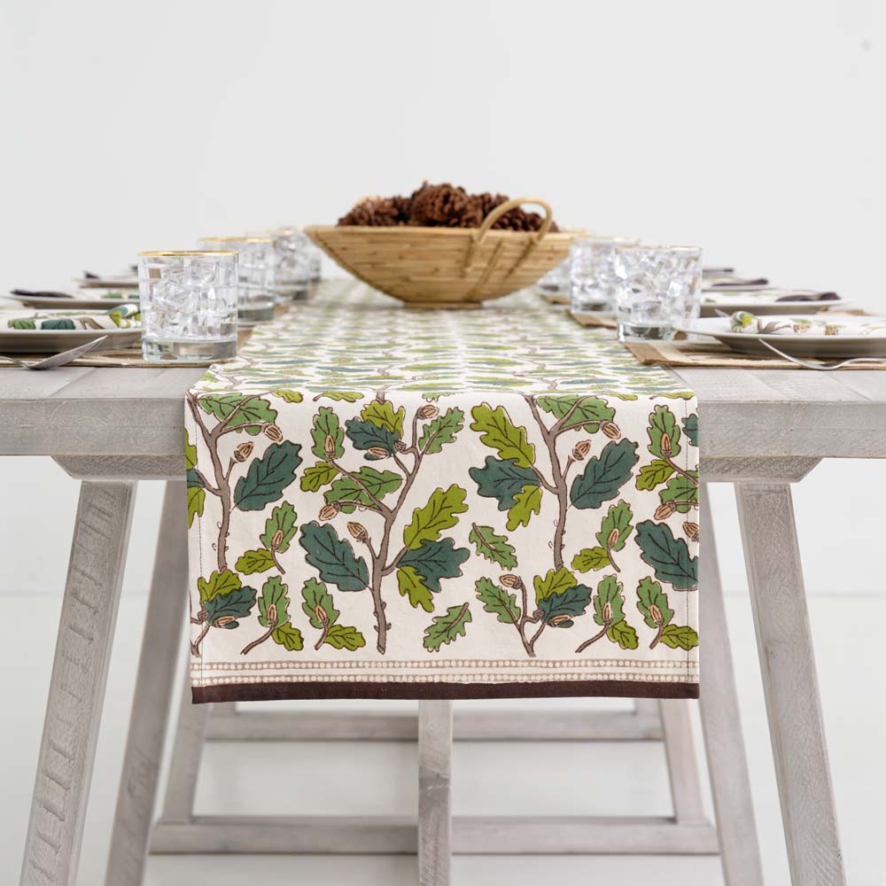 Maple & Acorn 108" Runner