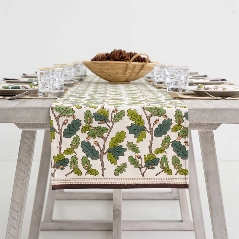 Maple & Acorn 108" Runner
