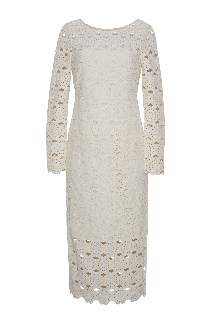 Cara Cara Marseille Crochet Dress