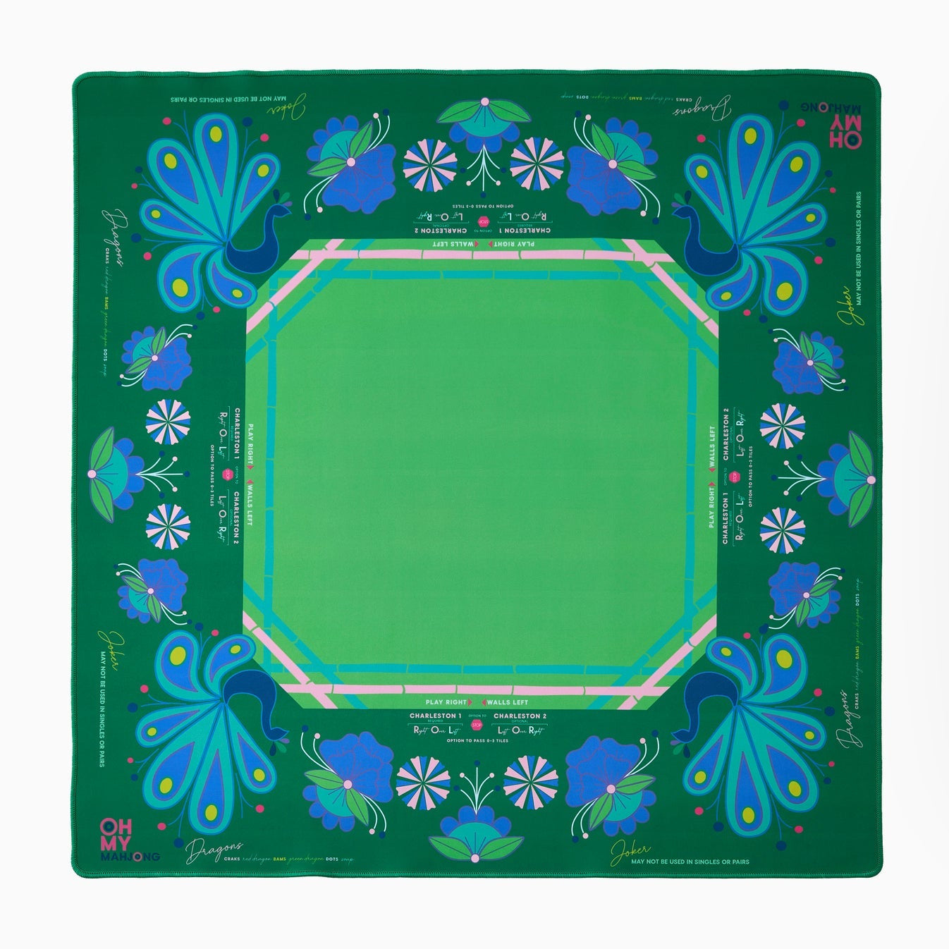 Birdie Green Mat