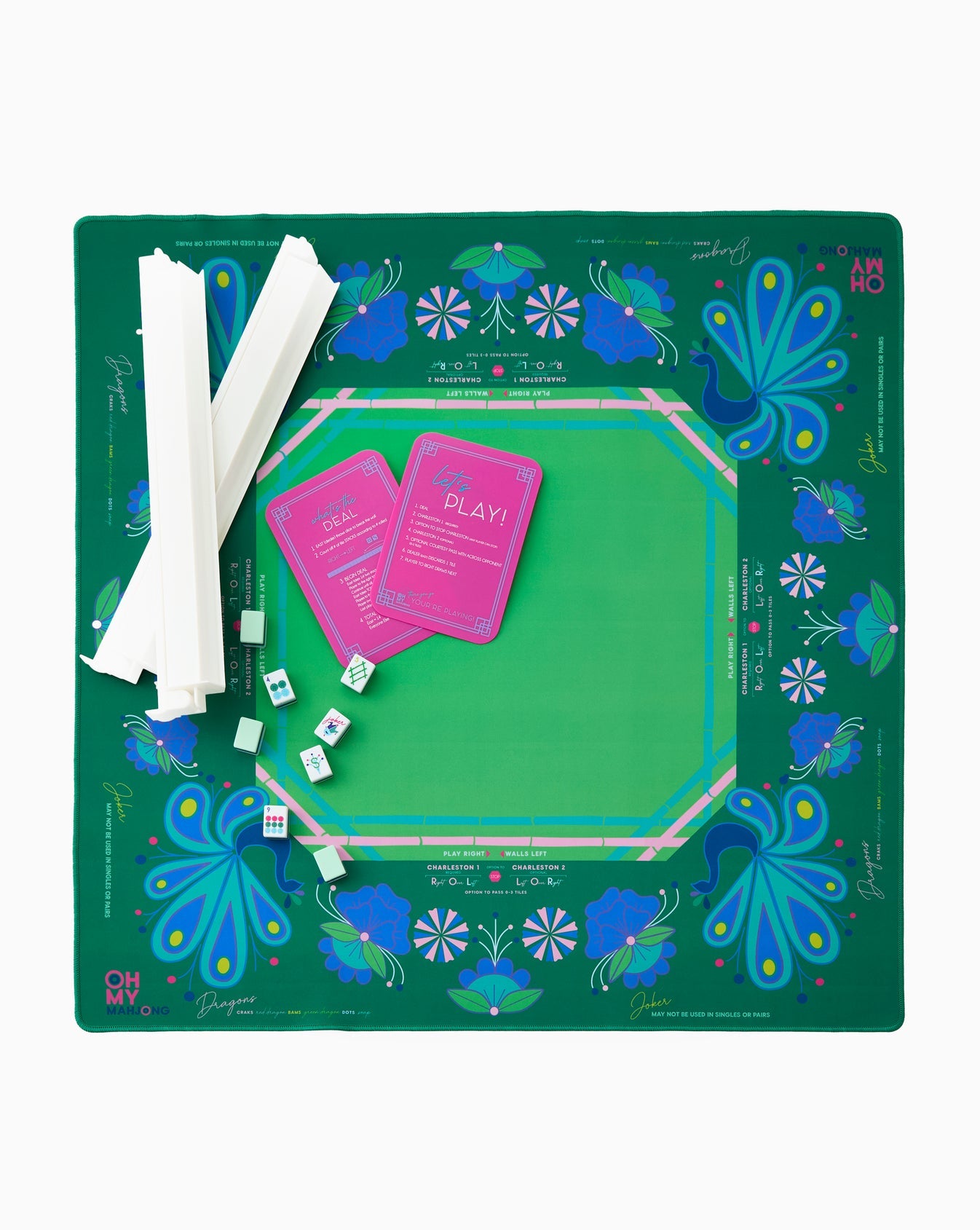 Birdie Green Mat