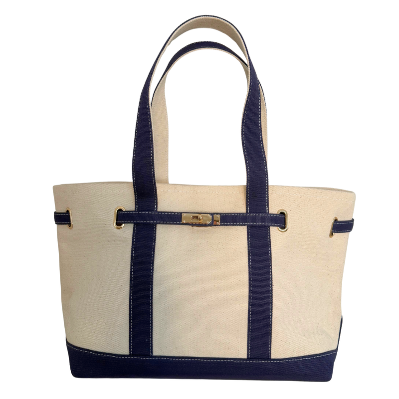 Charleston Everyday Tote, Navy