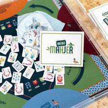 Mini Mahjer Mahjong Beginners Set, Woodlands
