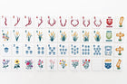 Mini Mahjer Mahjong Beginners Set, Woodlands
