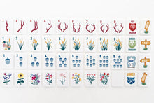 Mini Mahjer Mahjong Beginners Set, Woodlands