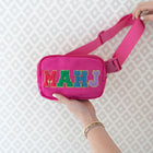 Mahj Belt Bag, Pink