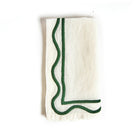 Embroidered Linen Napkin