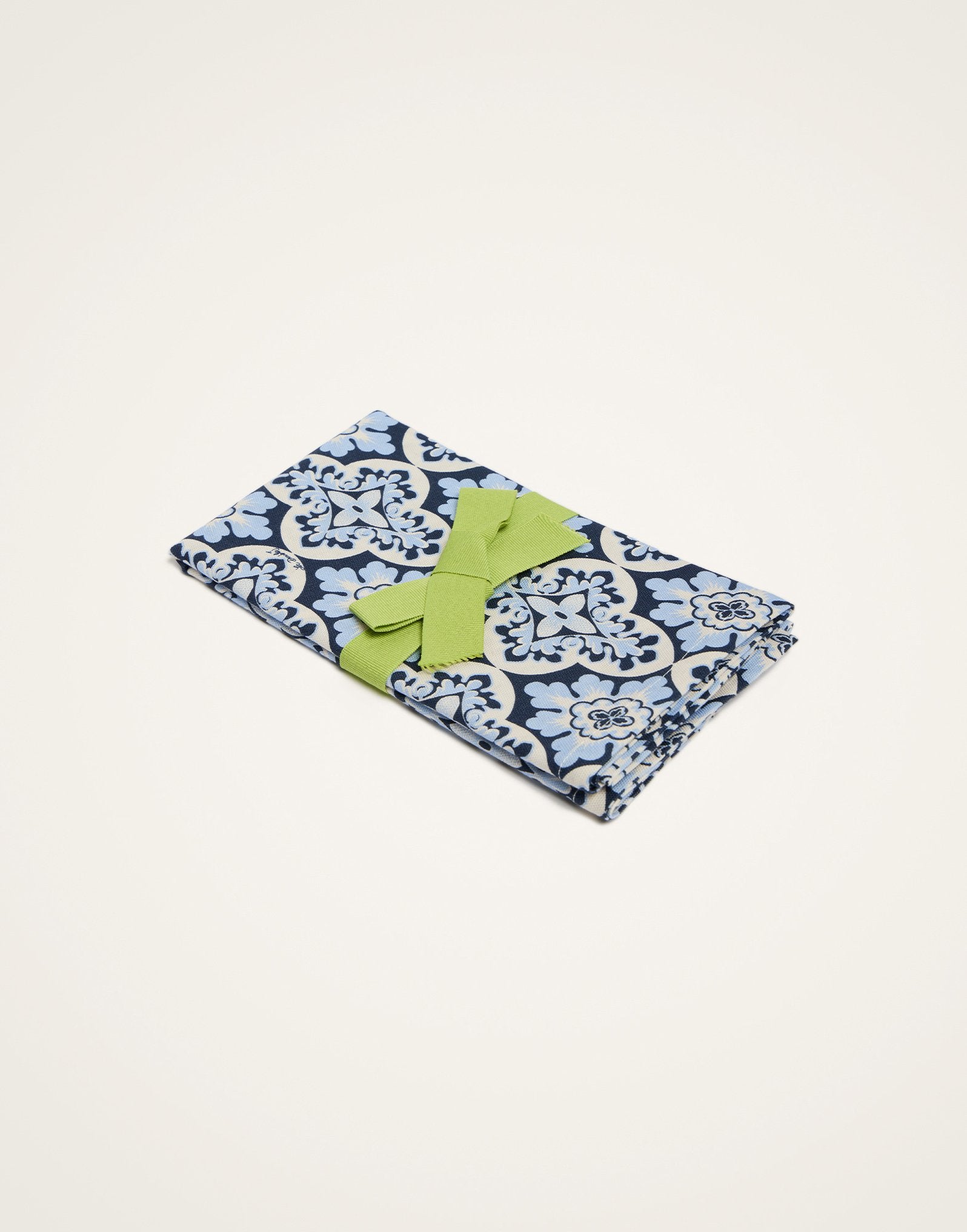 La DoubleJ Palazzo Blue Napkin