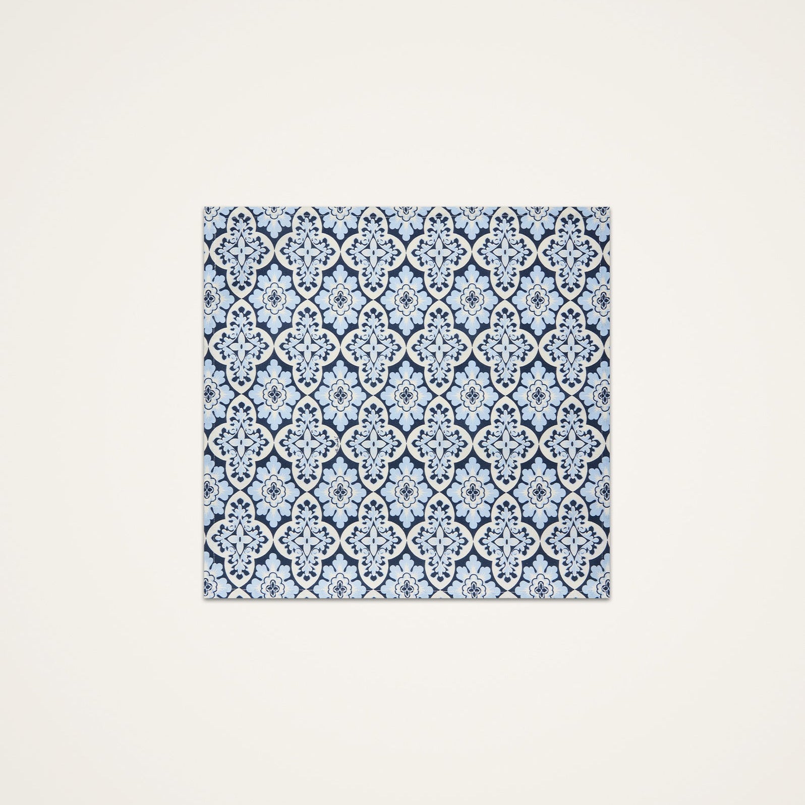 La DoubleJ Palazzo Blue Napkin