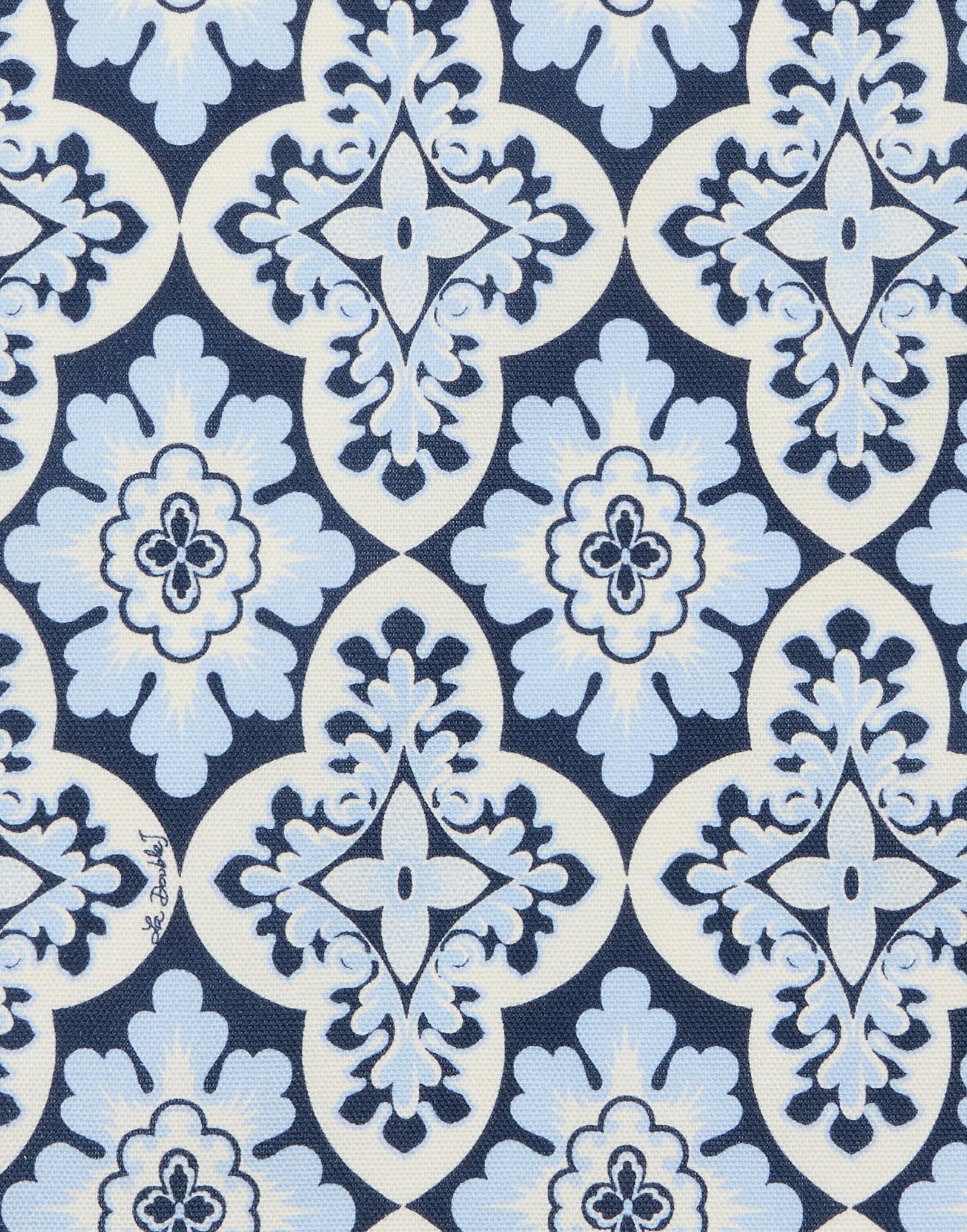La DoubleJ Palazzo Blue Napkin