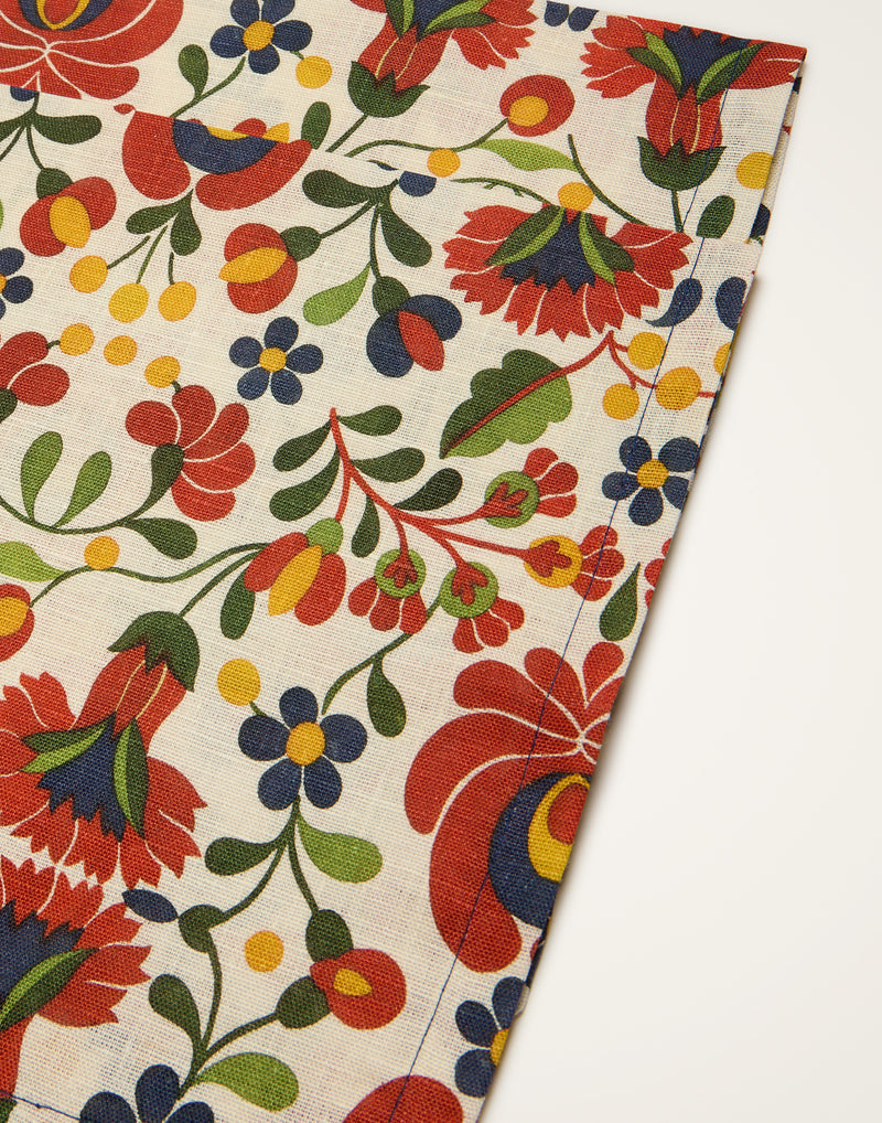 Windflower Bordeaux Napkin