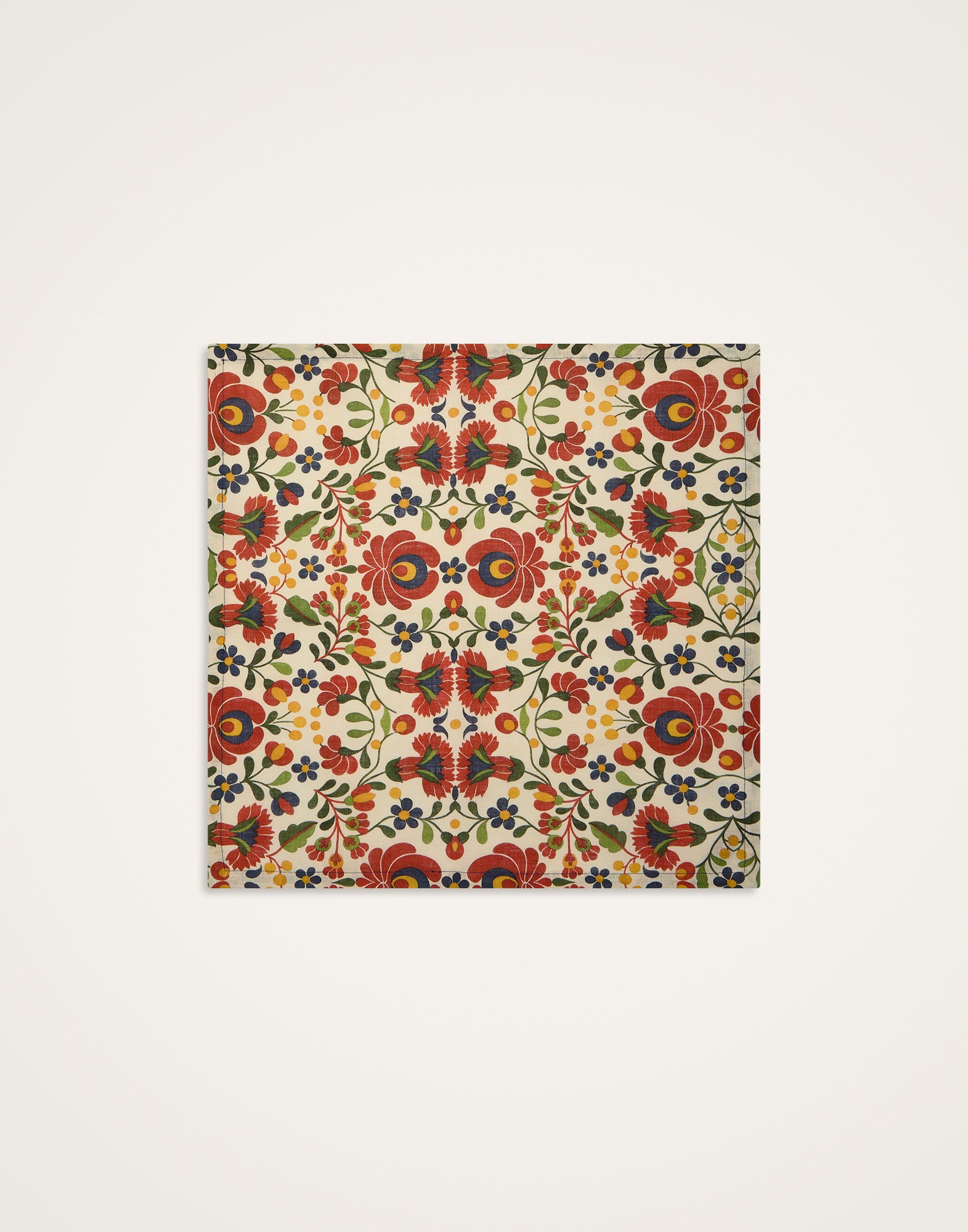 Windflower Bordeaux Napkin