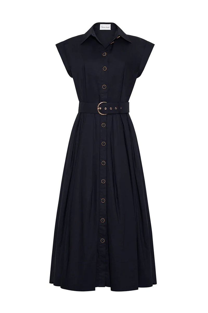 Octavia Black Dress by Cara Cara