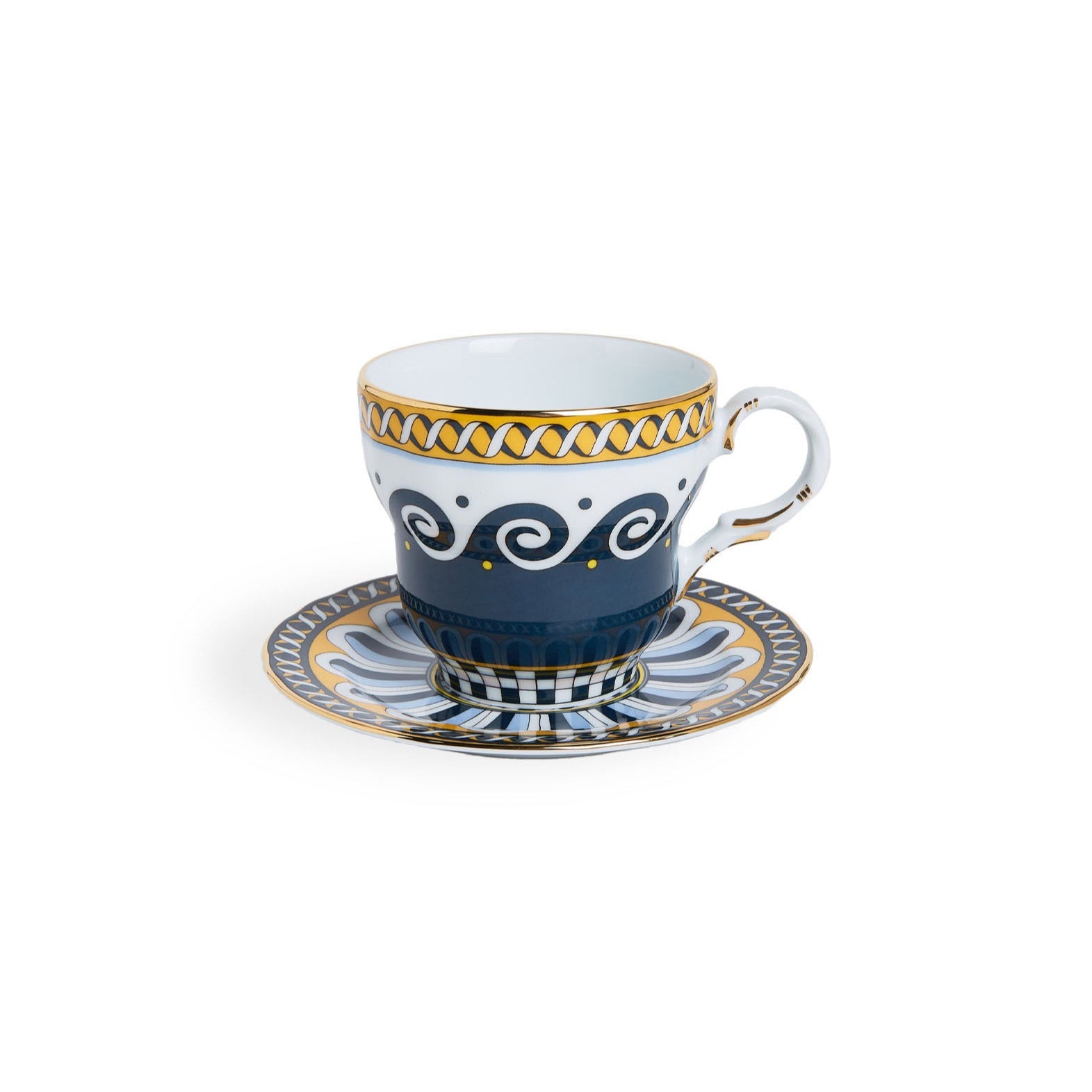 Odysseus Big Mama Cup and Saucer
