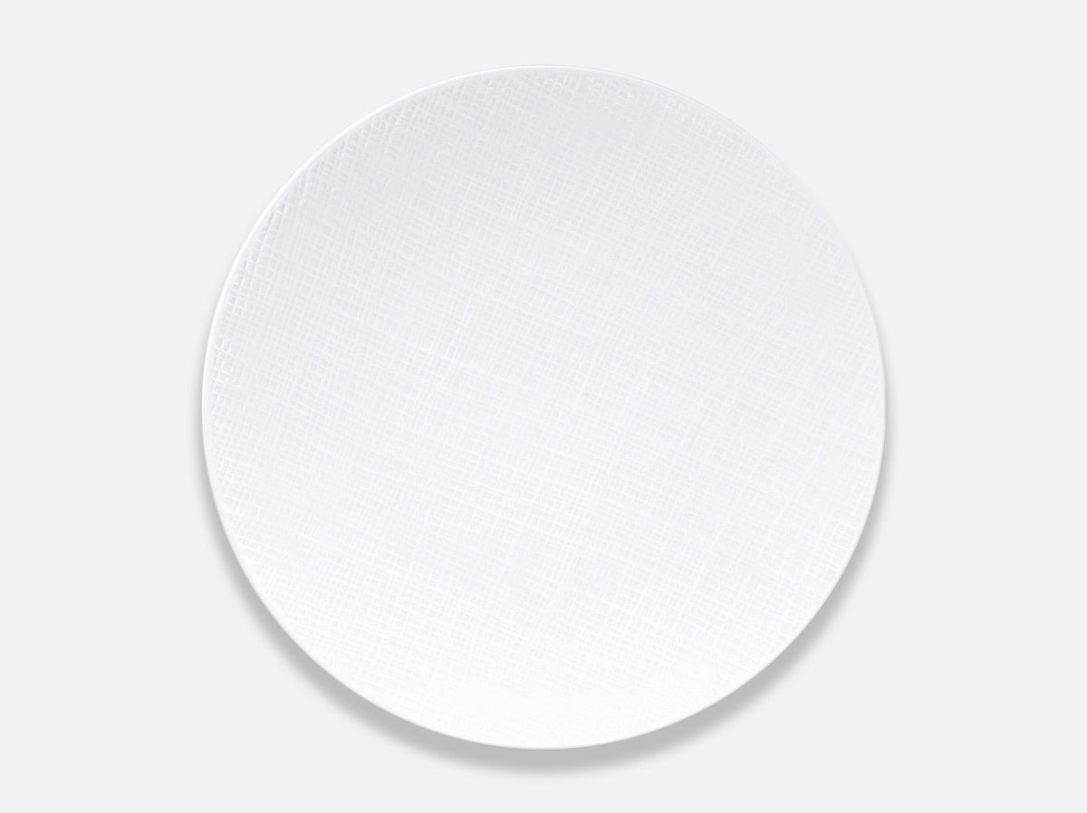 Organza Dinner Plate, Coupe
