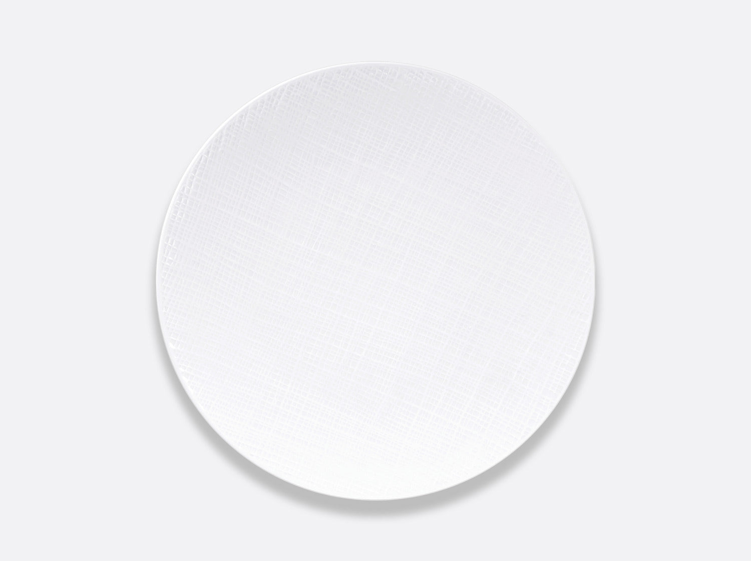 Organza Salad Plate, Coupe