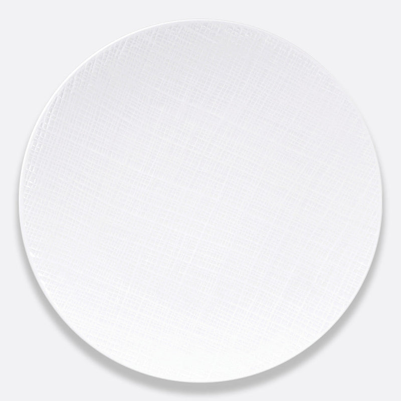 Organza Coupe Service Plate