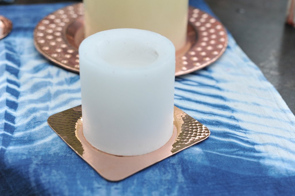 Napa Bottle Coaster, Copper