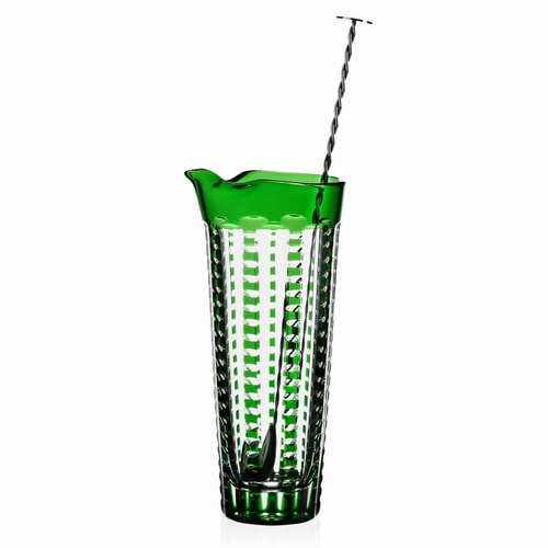 Lulu Emerald Martini Mixer & Stirrer