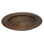 Brown Woven Charger, 13"