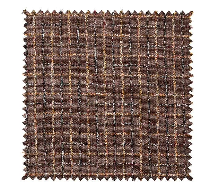Boucle Placemat in Brown & Multi