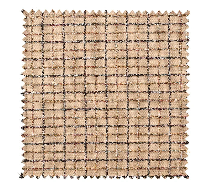 Boucle Placemat in Brown & Multi