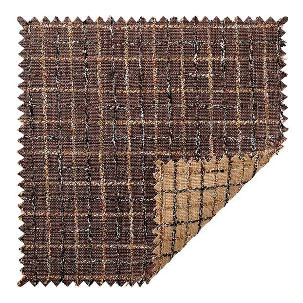 Boucle Placemat in Brown & Multi