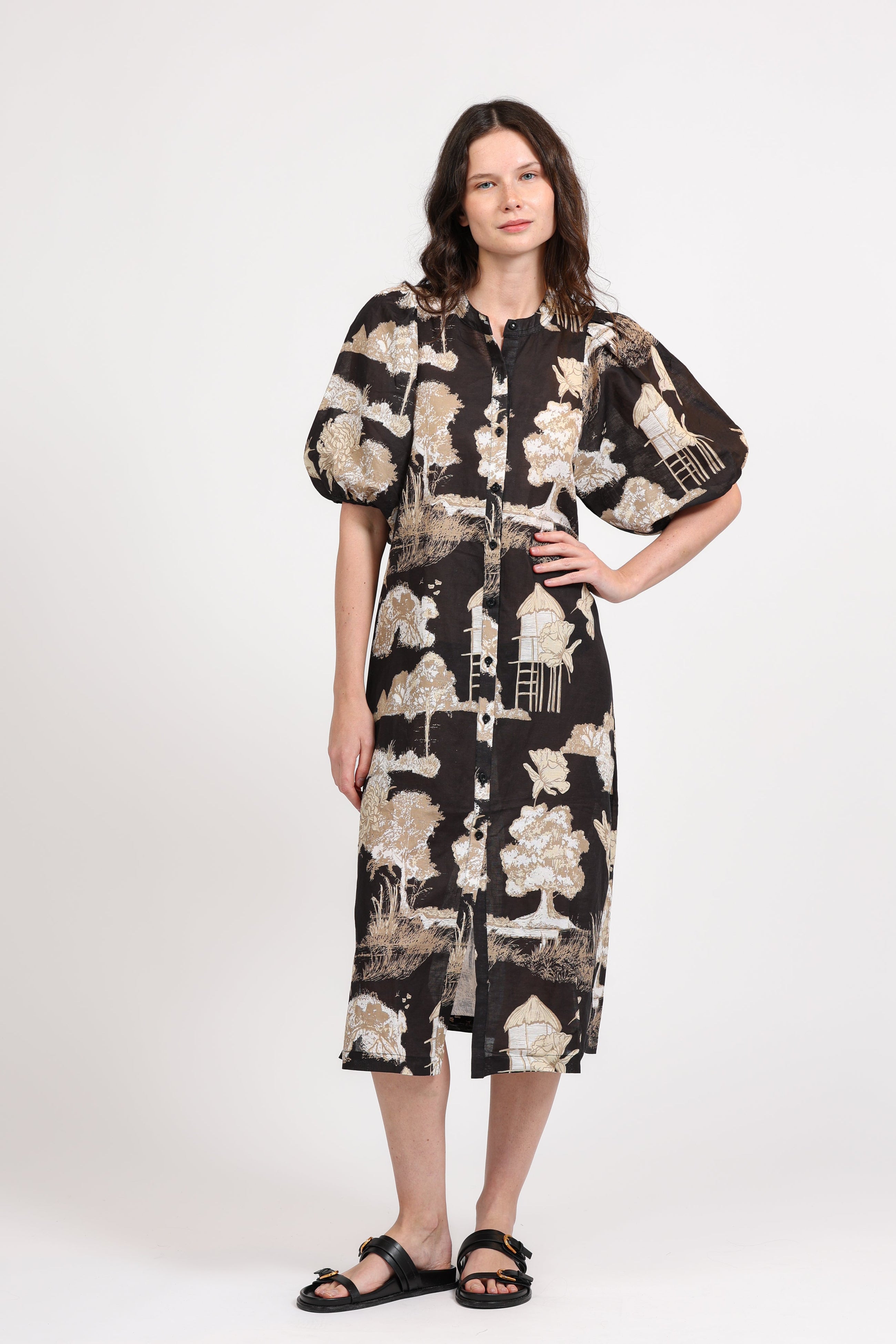 Tunic Thailand, Black