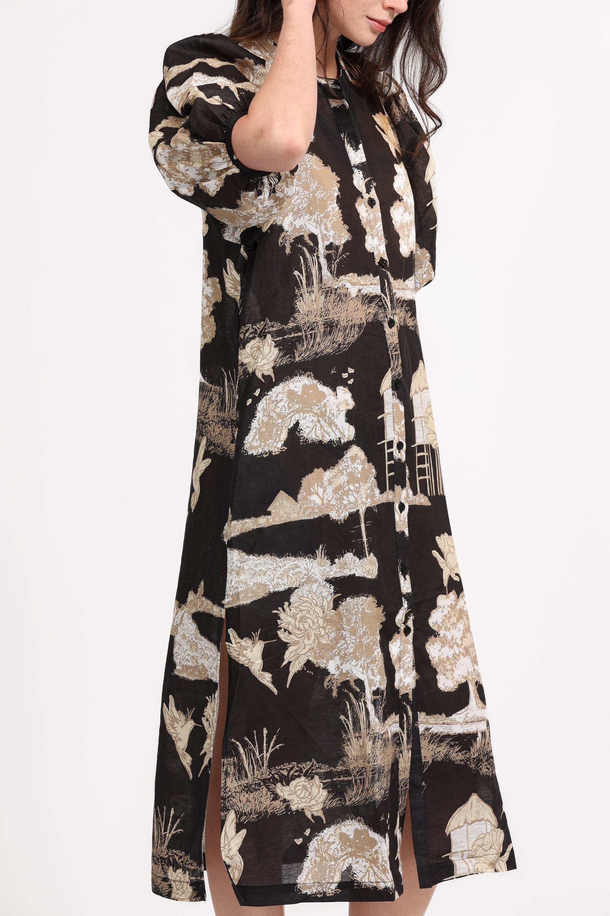 Tunic Thailand, Black