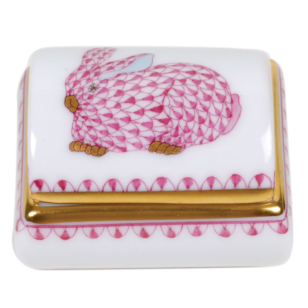 Herend Tooth Fairy Box, Pink