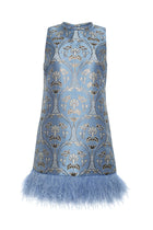 Cara Cara Paige Jacquard Dress