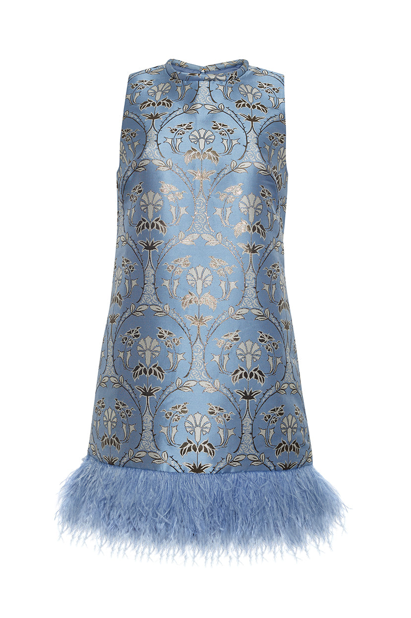 Cara Cara Paige Jacquard Dress
