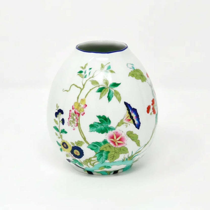 Paradis Bleu High Nymphea Vase