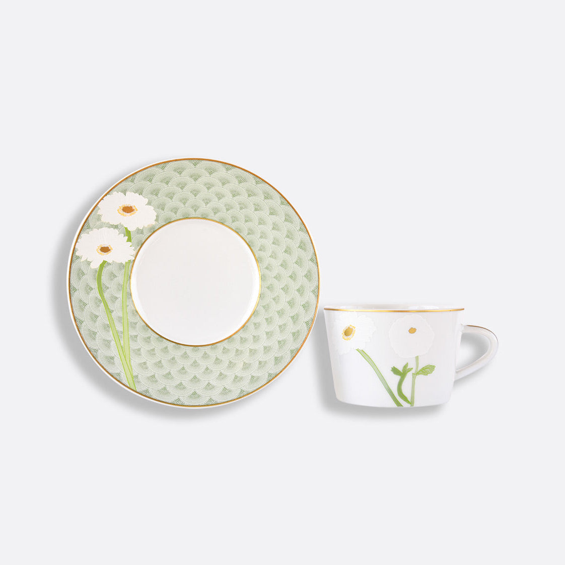 Praiana Tea Cup and Saucer