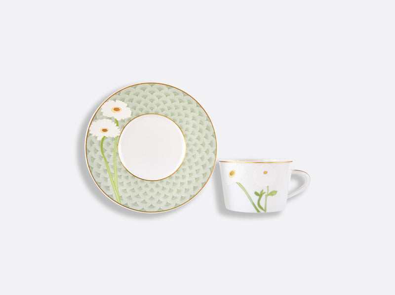 Praiana Tea Cup and Saucer