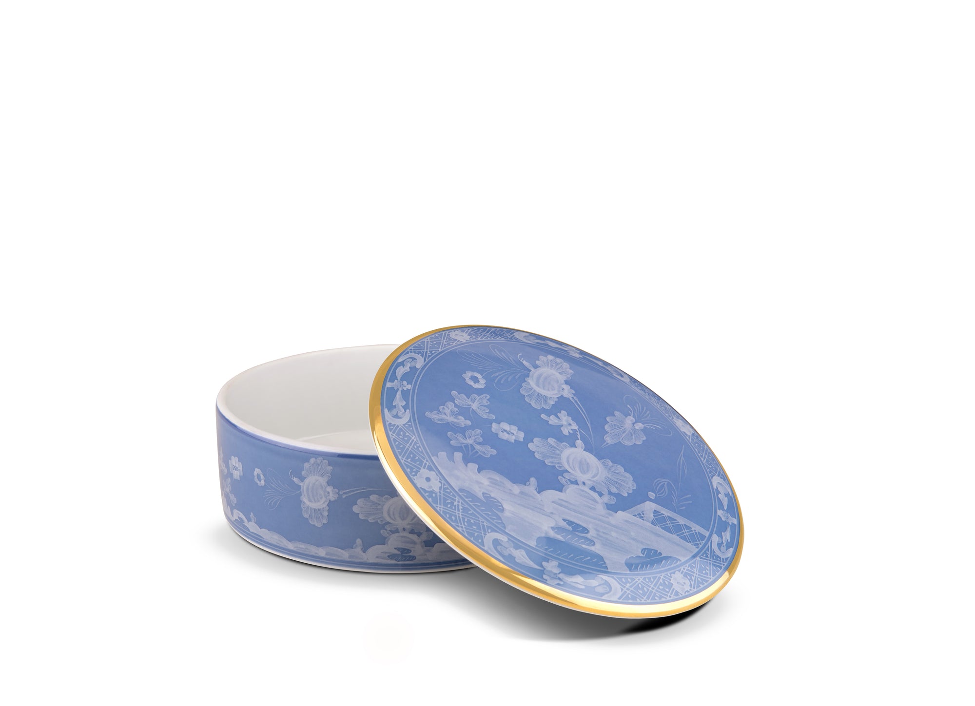 Pervinca Round Box, 5"