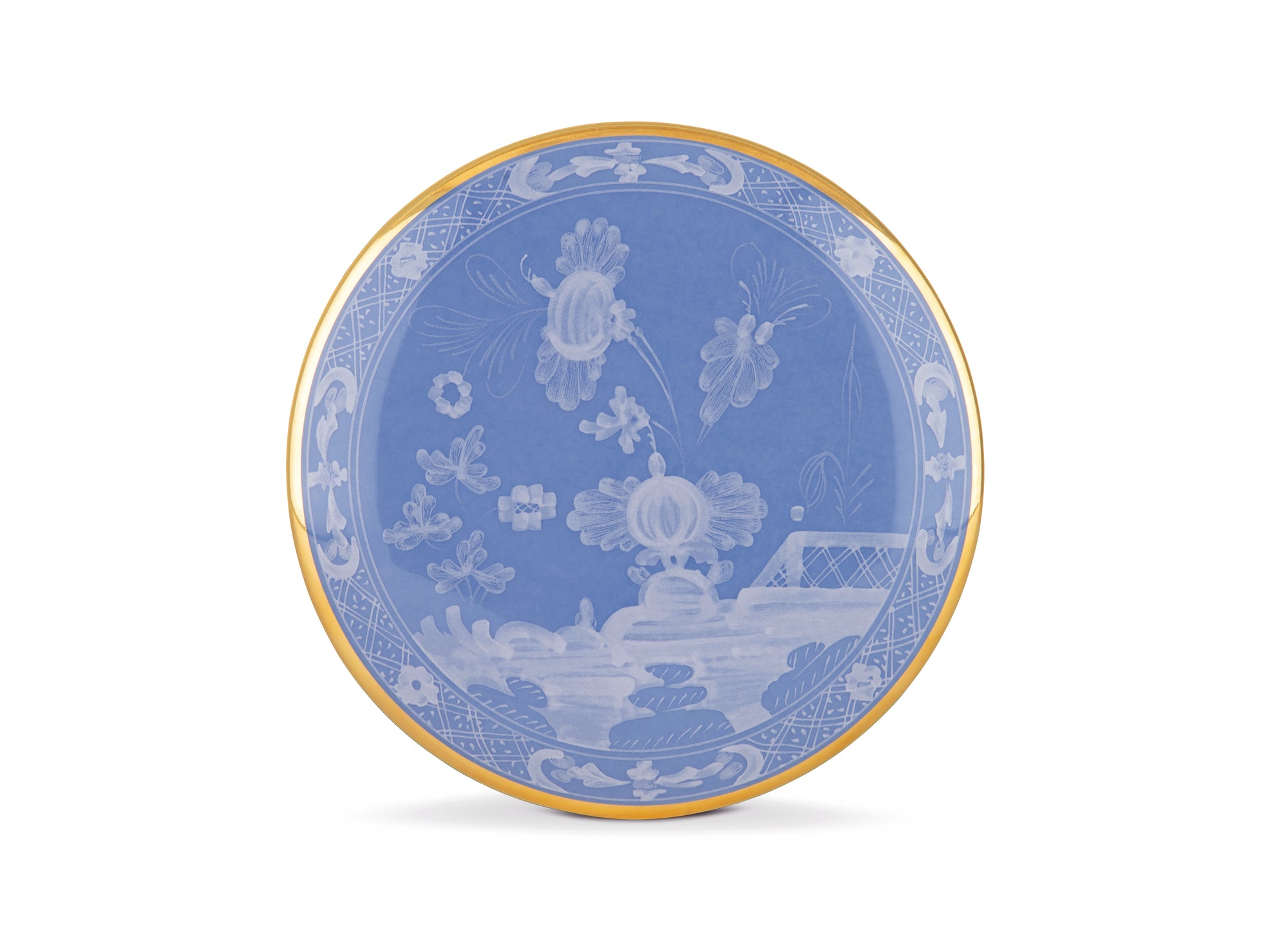 Pervinca Round Box, 5"