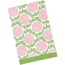 Pink and Green, Flowers & Vines Tablecloth