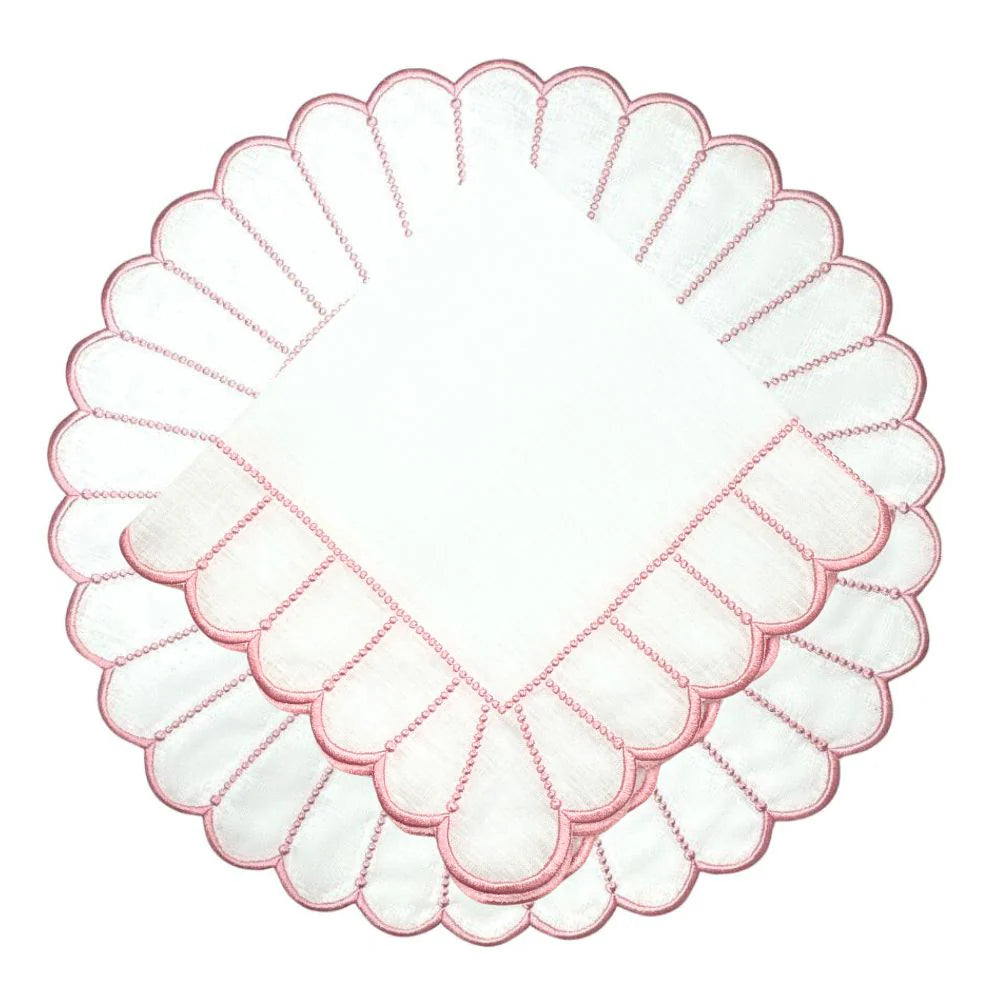 Pippa Placemat, Pink