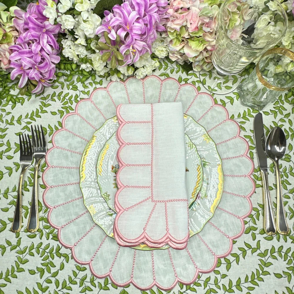 Pippa Placemat, Pink