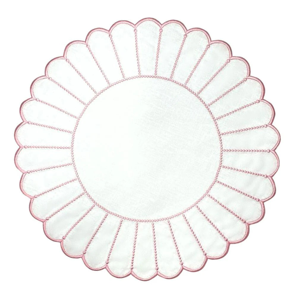 Pippa Placemat, Pink