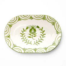 Pomegranate Crest Green Charcuterie Platter